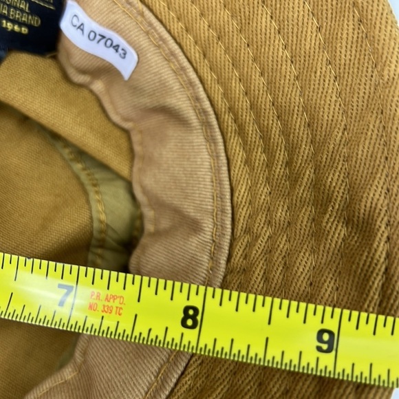 Men's Hang Ten Mustard Bucket Hat - Picture 6 of 7